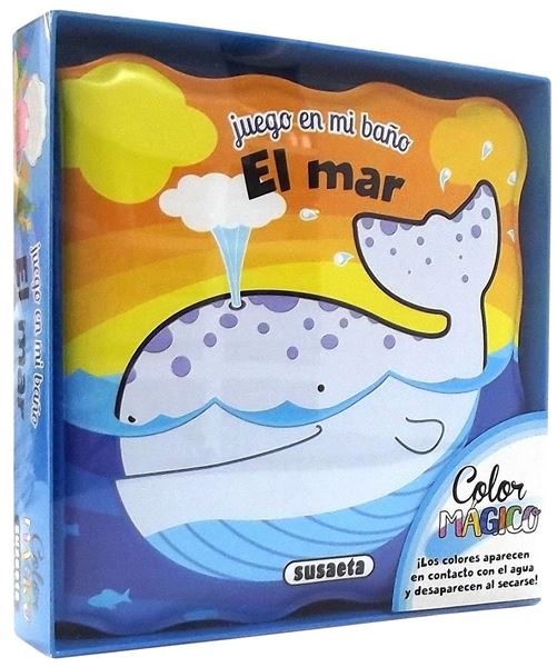 El mar "Juego en mi baño"