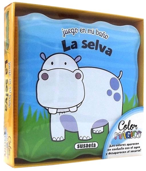 La selva "Juego en mi baño"