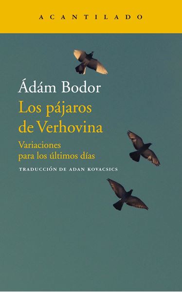 Los pájaros de Verhovina "Variaciones para los últimos días"