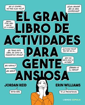 Gran libro de actividades para gente ansiosa, El