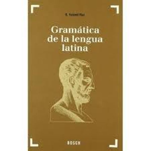 Gramática de la lengua latina: morfología y nociones de sintaxis