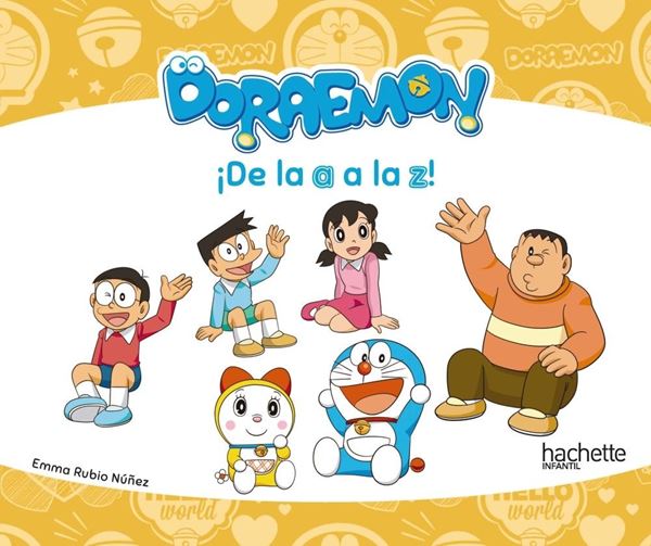 ¡De la a a la z! - Doraemon "A partir de 4 años"