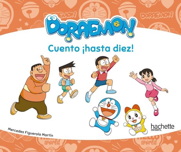 Cuento ¡hasta diez! con Doraemon "A partir de 4 años"