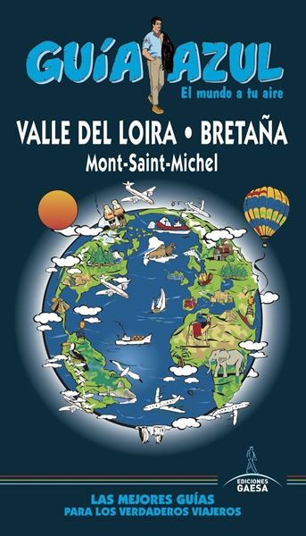Valle del Loira Guía Azul 2019