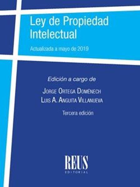 Ley de propiedad intelectual "Actualizada a mayo de 2019"