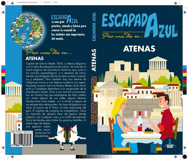 Atenas Escapada Azul, 2019