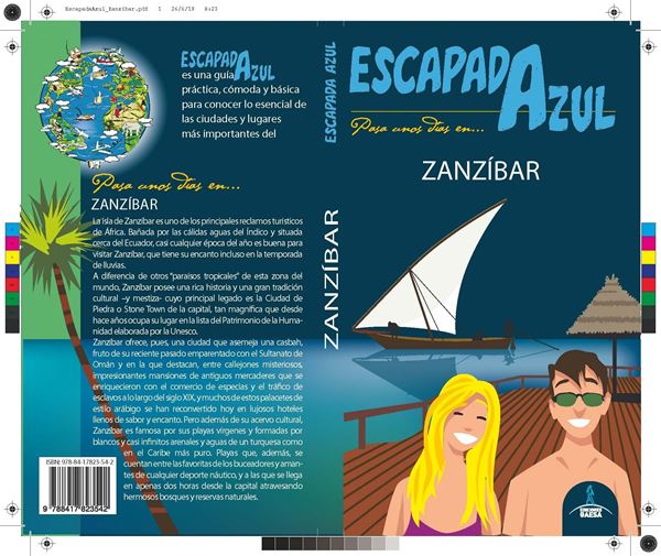 Zanzibar Escapada Azul, 2019