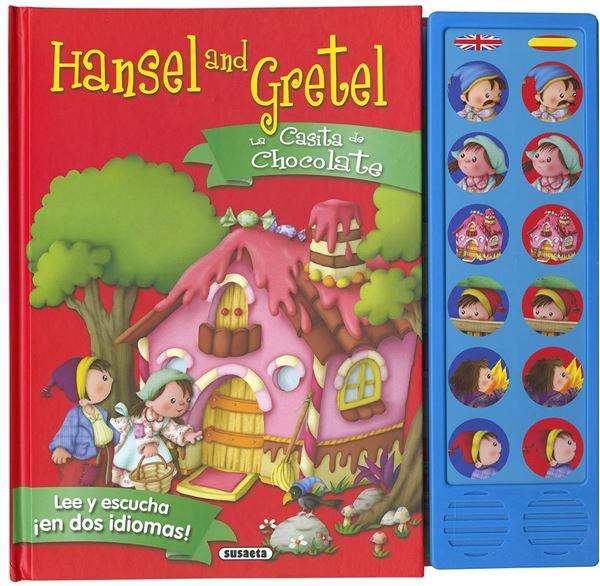 La casita de chocolate - Hansel and Gretel "Lee y escucha en dos idiomas"