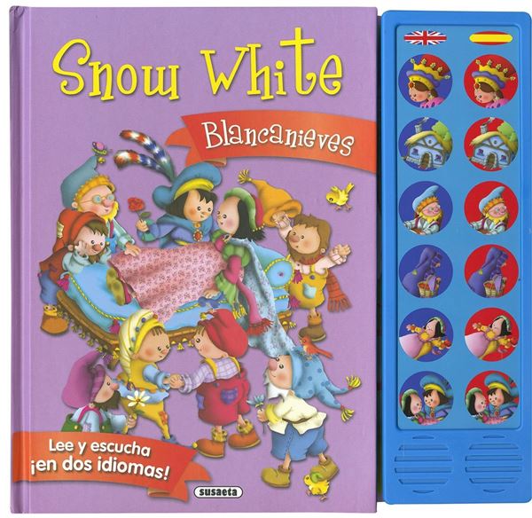 Blancanieves - Snow White "Lee y escucha en dos idiomas"