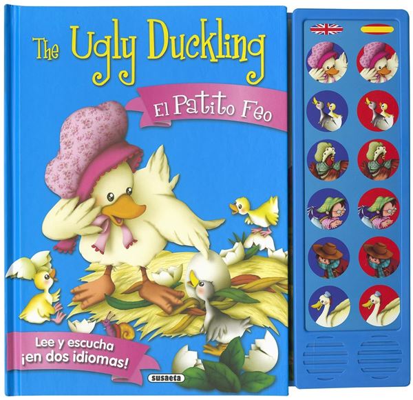 El Patito Feo - The ugly duckling "Lee y escucha en dos idiomas"
