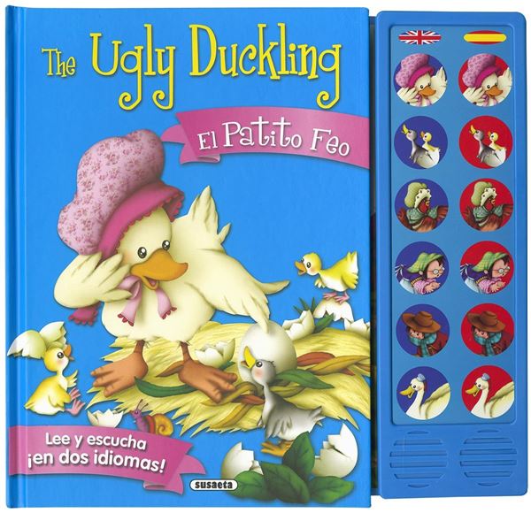 El Patito Feo - The ugly duckling "Lee y escucha en dos idiomas"