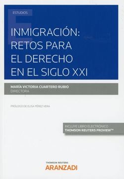 Imagen de Inmigracion Retos para el Derecho en Siglo XXI Duo