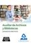 Imagen de Auxiliar de Archivos y Bibliotecas. Supuestos Prácticos