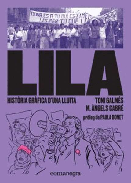 Imagen de Lila : història gràfica d'una lluita