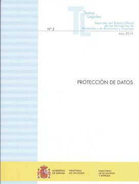 Protección de datos "Actualización febrero 2019"