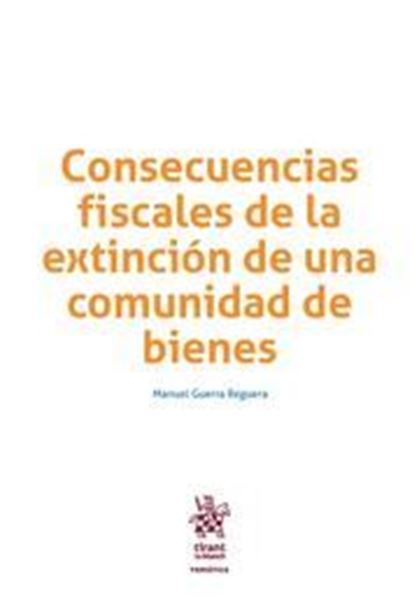 Imagen de Consecuencias Fiscales de la Extinción de una Comunidad de Bienes