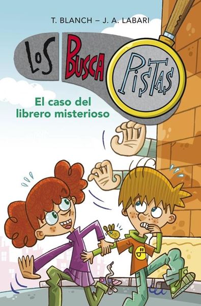 El caso del librero misterioso (Serie Los BuscaPistas 2)