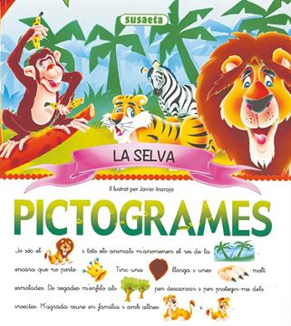 La selva "Pictogrames en valencià"