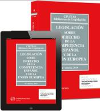 Imagen de Legislación sobre derecho de la competencia español y de la Unión Europea