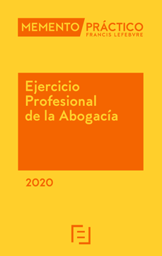 Imagen de Memento práctico Ejercicio Profesional de la Abogacía 2020