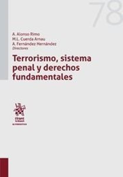 Imagen de Terrorismo, sistema penal y derechos fundamentales