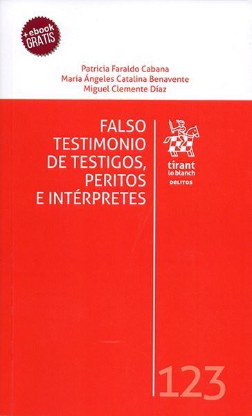 Imagen de Falso testimonio de testigos, peritos e intérpretes