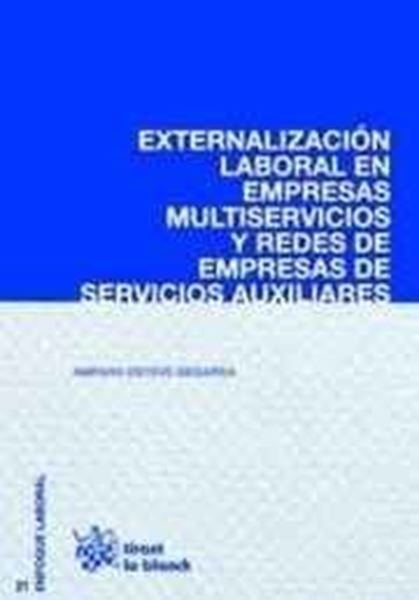 Imagen de Externalización laboral en empresas multiservicios y redes de empresas de servicios auxiliares