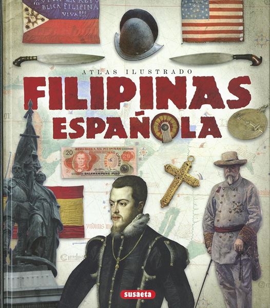 Atlas ilustrado de Filipinas española