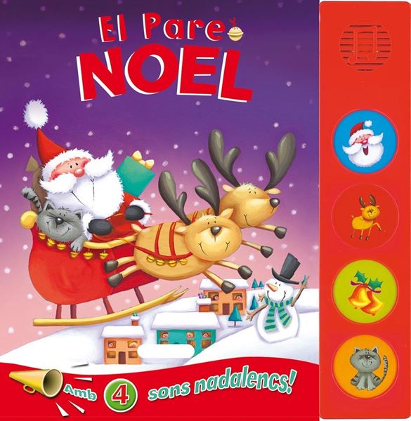 El Pare Noel "Botons sorollosos"