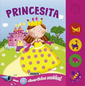 Princesita "Botones ruidosos"