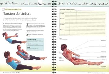 Pilates "Col. Anatomía del fitness"