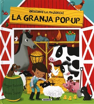La granja pop-up. Descubre la mazorca "Aventura Pop-Up"