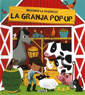 La granja pop-up. Descubre la mazorca "Aventura Pop-Up"