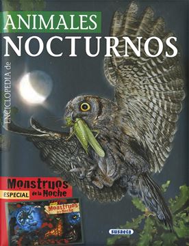 Enciclopedia de Animales nocturnos "Biblioteca esencial"