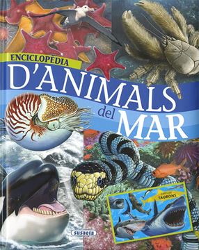 Enciclopédia d'animals del mar "Biblioteca essencial"