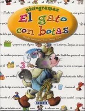 Gato con botas, El. Pictogramas