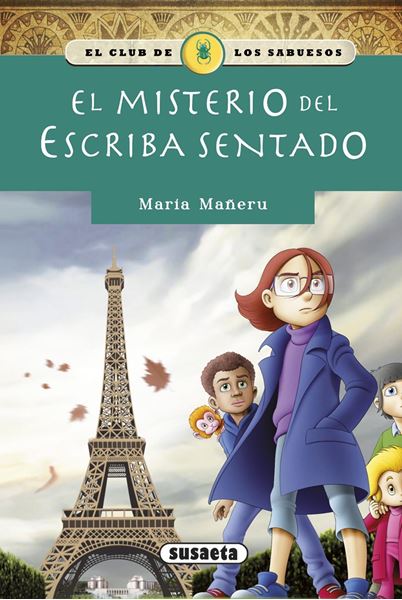 El misterio del Escriba sentado "El club de los sabuesos"