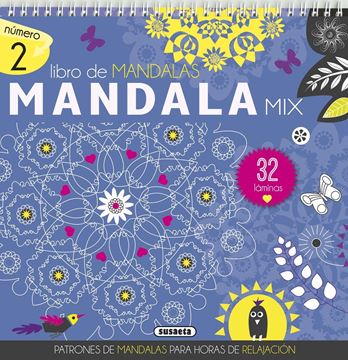 Mandala mix 2(azul)