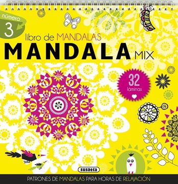 Mandala mix 3(amarillo)