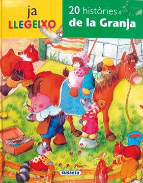 20 Històries de la granja "Ja llegeixo"