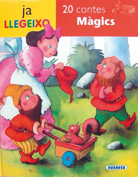 20 Contes màgics "Ja llegeixo"