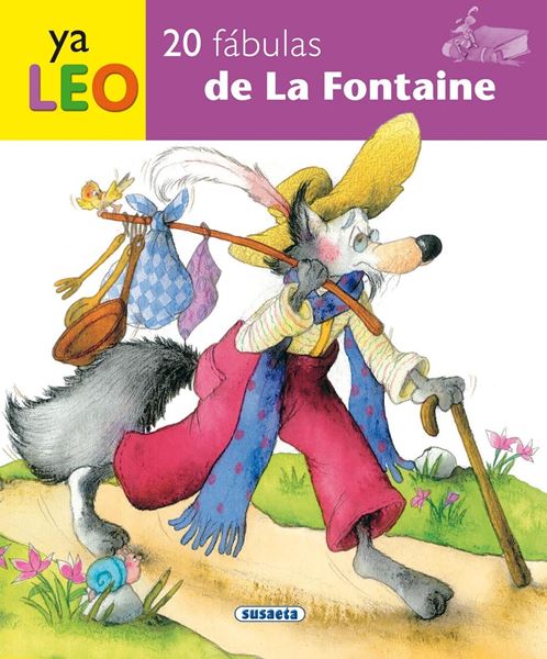 20 fábulas de La Fontaine "Ya leo"