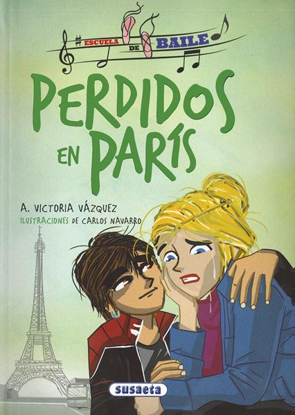 Perdidos en París "Escuela de baile"