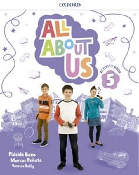 All About Us 5. Activity Book Pack