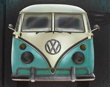 Cuaderno On the road: Volkswagen T1