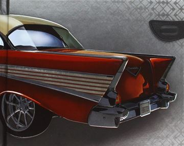 Cuaderno On the road: Chevrolet Bel air