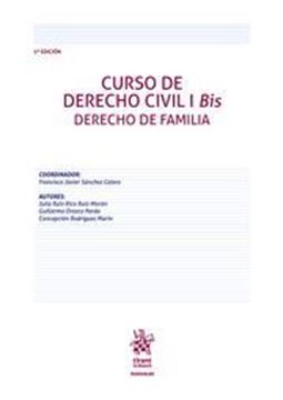 Imagen de Curso de Derecho Civil I Bis. Derecho de Familia, 5ª ed, 2019