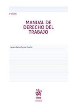 Imagen de Manual de Derecho del Trabajo, 9ª ed, 2019