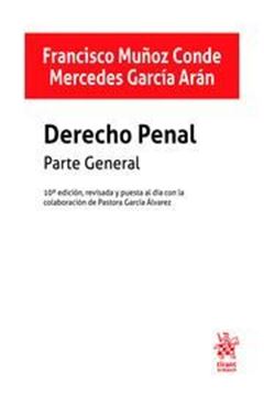 Imagen de Derecho Penal. Parte General, 10ª ed, 2019