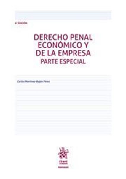 Imagen de Derecho Penal Económico y de la Empresa. Parte Especial, 6ª ed, 2019